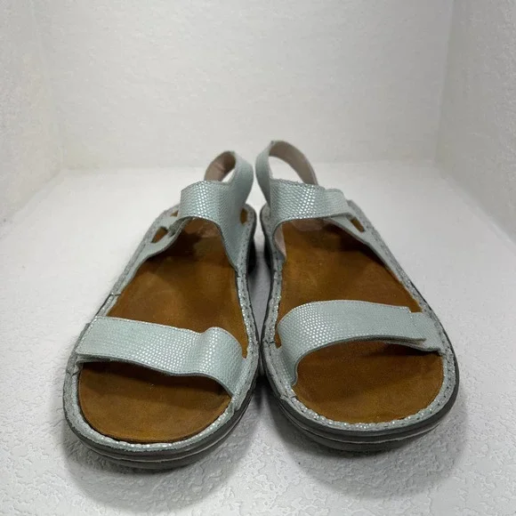 NOAT adjustable strap open toe sandal size 40 - Picture 2 of 7